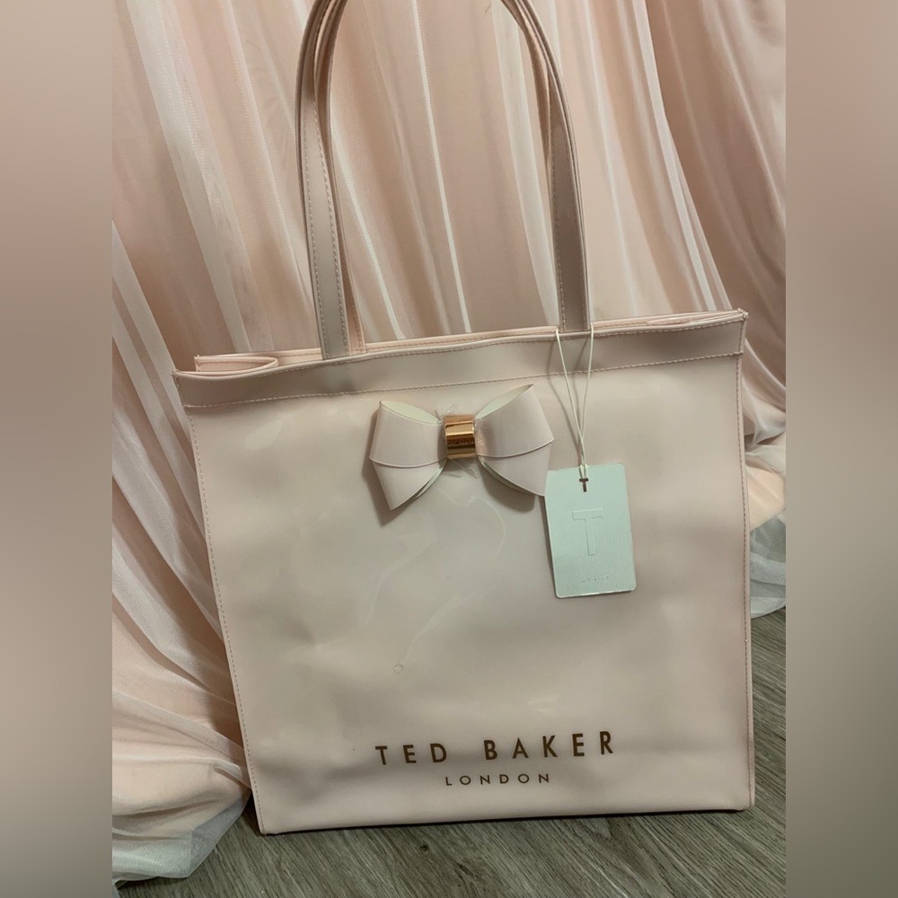 Final Sale‼️Ted baker pink large tote